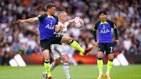 Clément Lenglet, le 28 mai 2023, contre Leeds