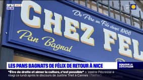 Nice: l'institution du pan bagnat "Chez Félix" rouvre ses portes ce mardi