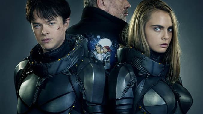Dane Dehaan et Cara Delevingne, stars de "Valérian et la Cité des mille planètes" de Luc Besson, en salles le 26 juillet 2017 Dane Dehaan et Cara Delevingne, stars de "Valérian et la Cité des mille planètes" de Luc Besson, en salles le 26 juillet 2017
