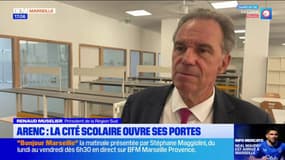 Marseille: une première rentrée pour la Cité internationale Jacques Chirac