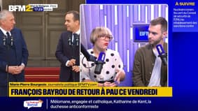 "Certaines personnes au MoDem le voient candidat en 2027", explique Marie-Pierre Bourgeois, journaliste politique à propos de F. Bayrou
