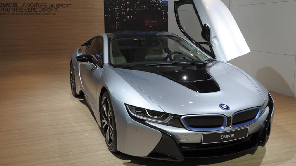 BMW i8