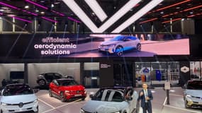 Au salon de Munich, Renault a dévoilé sa nouvelle Mégane E-Tech 100% électrique