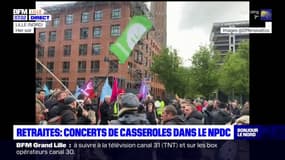 Retraites: des concerts de casseroles lundi soir dans le Nord et le Pas-de-Calais