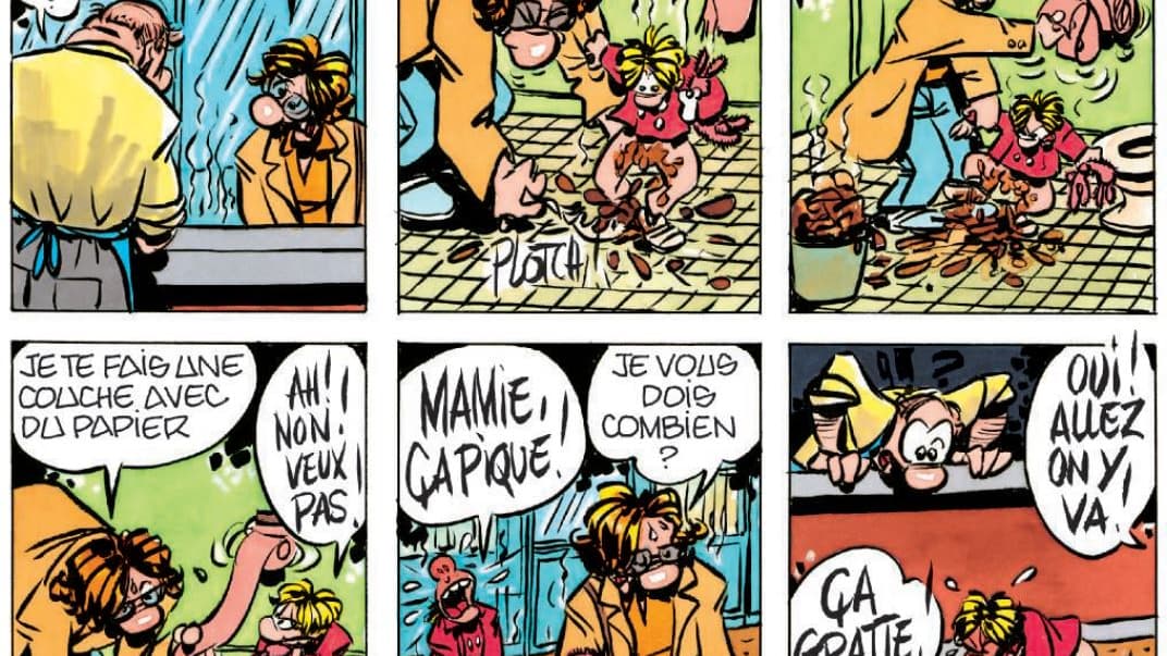 Un extrait de la BD de Florence Cestac "Le Démon de mamie", parue en janvier 2025 Un extrait de la BD de Florence Cestac "Le Démon de mamie", parue en janvier 2025