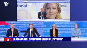 Story 8 : Jean-Marie Le Pen veut un RN plus "viril" - 30/06