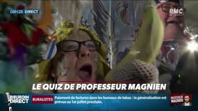 Voici la championne du monde du cri de la mouette à Dunkerque