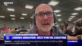 "C'était une expérience incroyablement traumatisante": Le témoignage d'un passager du vol Singapore Airlines dans lequel un homme est mort et trente autres personnes ont été blessées