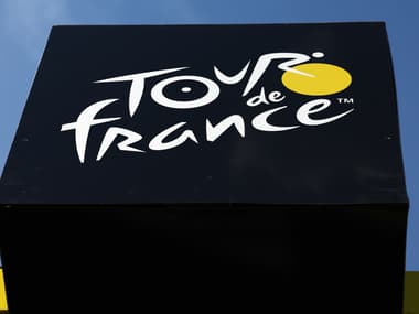 Le logo du Tour de France