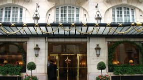 L'hôtel Bristol, un 5* parisien, aux prix sans doute légèrement supérieurs à la moyenne...