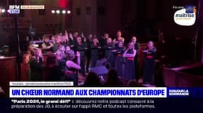 Un chœur normand aux championnats d'Europe