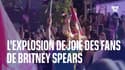 L'explosion de joie des fans de Britney Spears après l’annonce de la levée de sa tutelle
