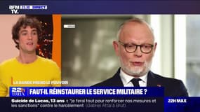 Faut-il restaurer le service militaire ? - 06/11