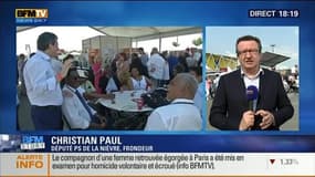 Congrès du PS: "C'est une étape pour réveiller le parti", estime Christian Paul