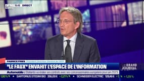 Fabrice Fries (AFP) : "Le faux" envahit l'espace de l'information - 20/05