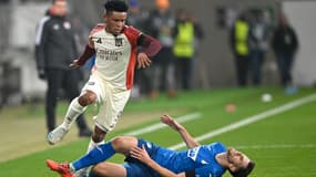 Gift Orban avec Lyon contre Hoffenheim en Ligue Europa