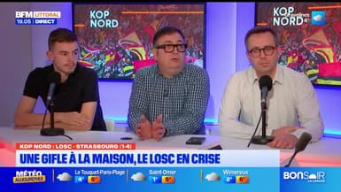 Kop Nord du lundi 26 janvier - Une gifle à la maison, le LOSC en crise