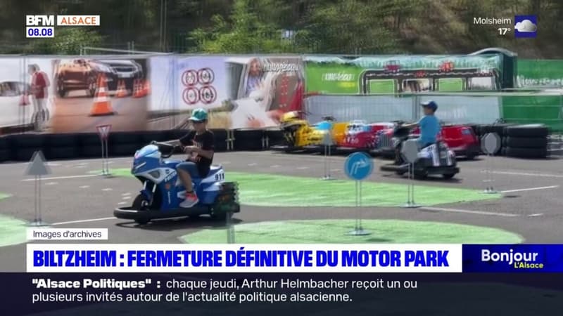 Biltzheim: fermeture définitive du motor park