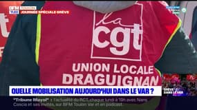 Grève du 7 février: le cortège s'est élancé à Draguignan