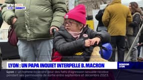 Lyon: le père de jeunes enfants autistes interpelle Brigitte Macron