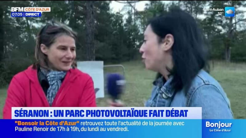 Séranon: une mobilisation prévue jeudi contre le projet de parc photovoltaïque