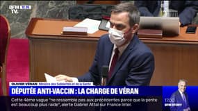 Vaccination: Olivier Véran tance la députée Martine Wonner et ses "inexactitudes" à l'Assemblée