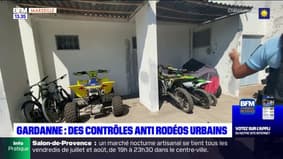 Bouches-du-Rhône: des contrôles anti-rodéos urbains à Gardanne