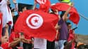 Des supporters tunisiens lors du match de la CAN 2022 contre le Mali