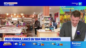 BFM Normandie et vous: le prix Fémina, une alternative féministe au Goncourt