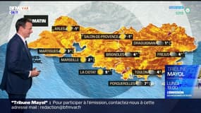 Météo Var: des éclaircies prévues ce samedi, 15°C à Toulon