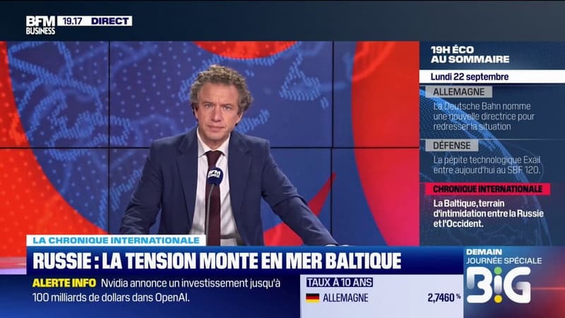 Mer Baltique : un nouveau front de tensions entre Russes et Occidentaux