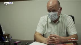 À Auray, le docteur Henry limite les contacts avec les patients qui présentent les symptômes du coronavirus