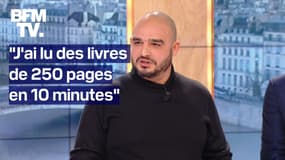 "J'ai lu 250 pages en 10 minutes": l'interview de Kamel Kajout, double champion du monde en lecture rapide