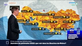 Météo Bouches-du-Rhône: 