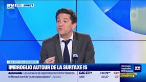 Les off de Legendre : Fiscalité, un manque de clarté - 04/10
