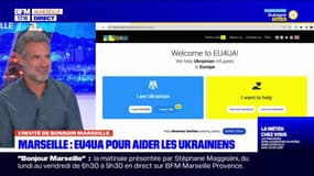 Un Marseillais a participé au lancement d'une plateforme pour aider les Ukrainiens