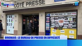 Brignais : le bureau de presse en difficulté