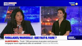 Fusillades à Marseille: Samia Ghali interpelle Emmanuel Macron
