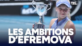 Open d'Australie : sacrée chez les juniors, Efremova vise 