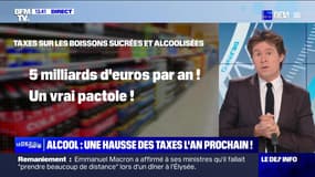 Alcool : une hausse des taxes l'an prochain ! - 19/07