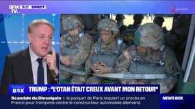 Trump : "l'OTAN était creux avant mon retour" - 21/03