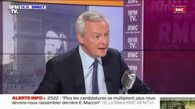 Bruno Le Maire: "Il faut à Emmanuel Macron cinq années supplémentaires"