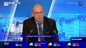 Eric Cattelin-Denu invité de "Lille Politiques"