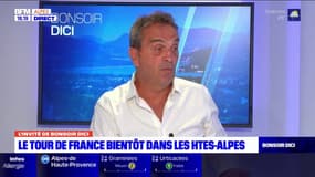 Laurent Bellet, rédacteur en chef adjoint à France TV: "les Hautes-Alpes sont indissociables du Tour de France"
