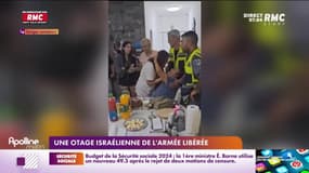 Une otage israélienne de l'armée libérée