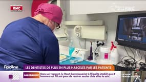 Les dentistes de plus en plus harcelés par les patients 