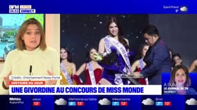 Histoire du jour: une Givordine au concours de Miss Monde sous les couleurs des Philippines