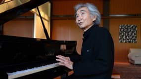 Le chef d'orchestre japonais Seiji Ozawa en juillet 2006