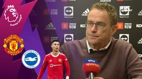 Manchester United 2-0 Brighton : Rangnick a vu la "meilleure performance" de Ronaldo depuis des semaines