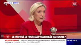 "Tout le dit": Marine Le Pen s'attend à une nouvelle dissolution dans un an